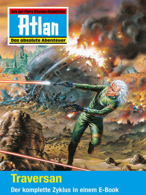 cover image of Atlan--Traversan-Zyklus (Sammelband)